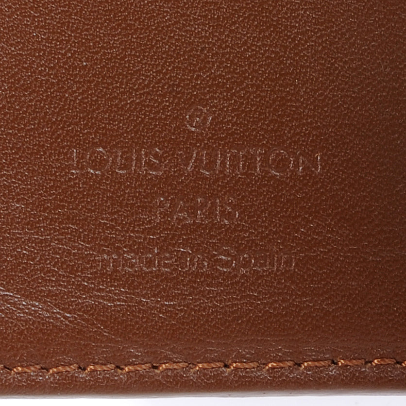 Louis Vuitton Vernis Small Ring Agenda Bronze 6 of 8