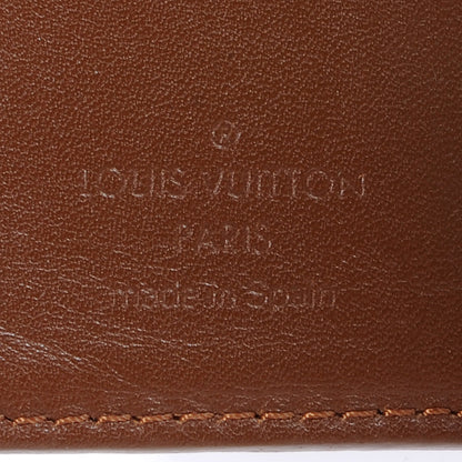 Louis Vuitton Vernis Small Ring Agenda Bronze 6 of 8