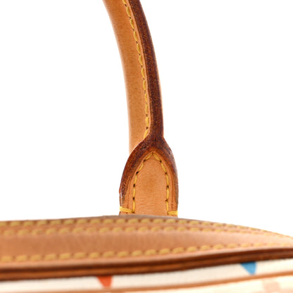 Louis Vuitton Monogram Multicolor Priscilla White 13 of 18
