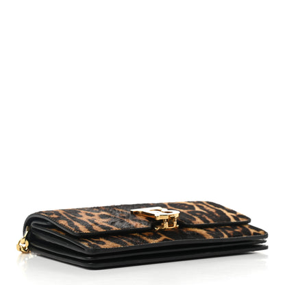 Burberry Calf Hair Leopard Print Small TB Bag 4 of 9