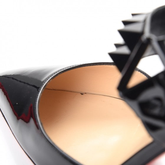 Patent Ziggoo Studded Pumps 40 Black