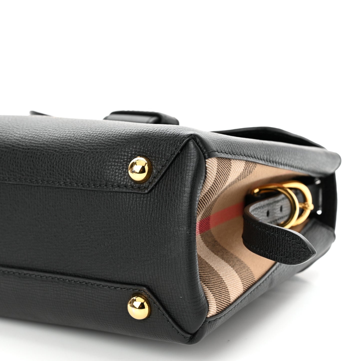 Derby Calfskin House Check Small Camberley Black