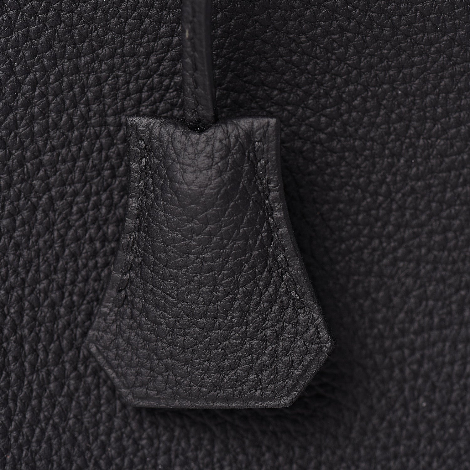 Hermes Togo Kelly Retourne 25 Black 21 of 31