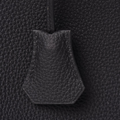 Hermes Togo Kelly Retourne 25 Black 21 of 31