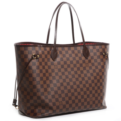 Louis Vuitton Damier Ebene Neverfull GM 3 of 7