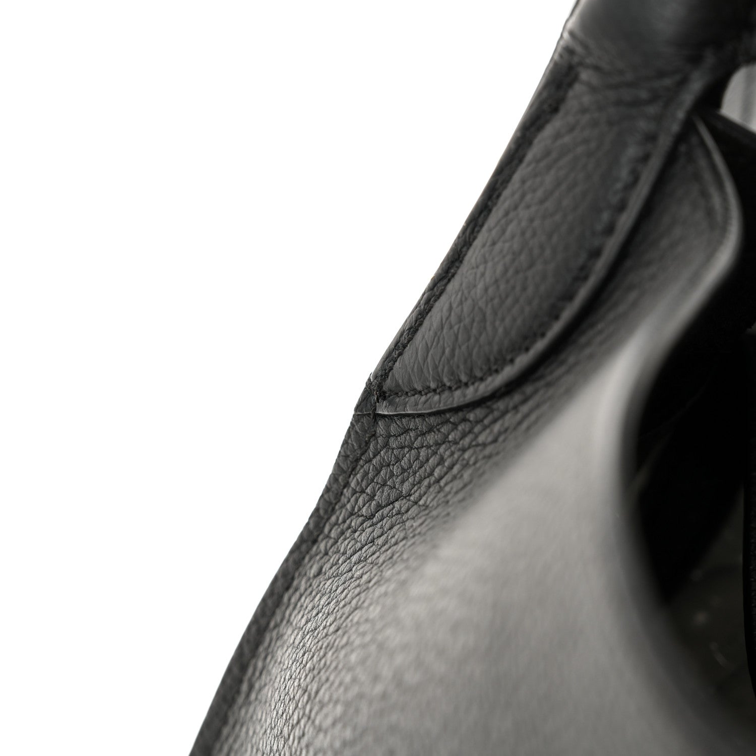 Celine Supple Grained Calfskin Small Long Strap Big Bag Black 13 of 13