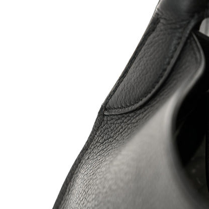 Celine Supple Grained Calfskin Small Long Strap Big Bag Black 13 of 13