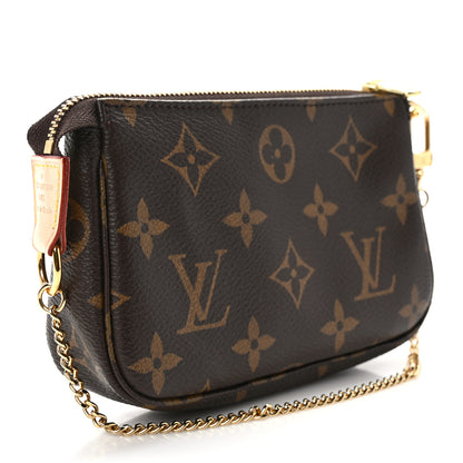 Louis Vuitton Monogram Mini Pochette Accessories 3 of 9