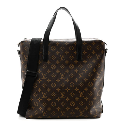 Louis Vuitton Monogram Macassar Kitan 1 of 9