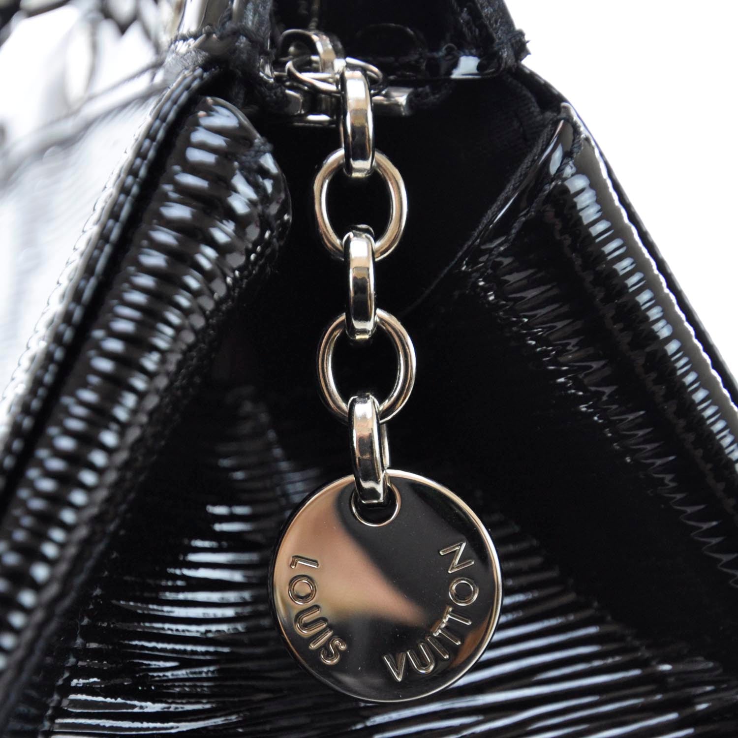 Louis Vuitton Electric Epi Brea MM Black 7 of 13