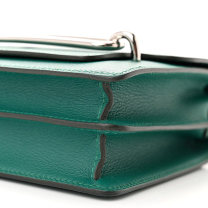 Hermes Evercolor Mini Sac Roulis Malachite 10 of 11