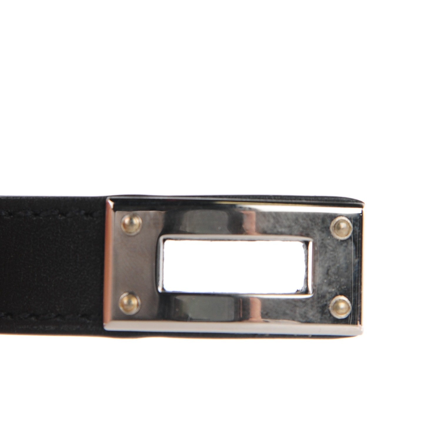 Hermes Box Kelly Double Tour Bracelet XS Black 11 of 12