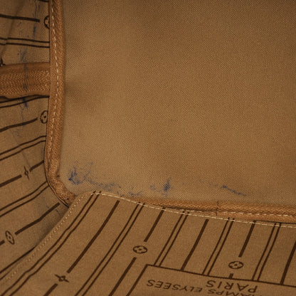 Louis Vuitton Monogram Neverfull MM 7 of 9