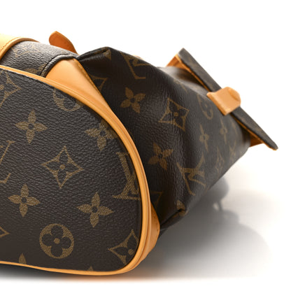 Louis Vuitton Monogram Macassar Christopher MM Backpack Safran Yellow 9 of 9
