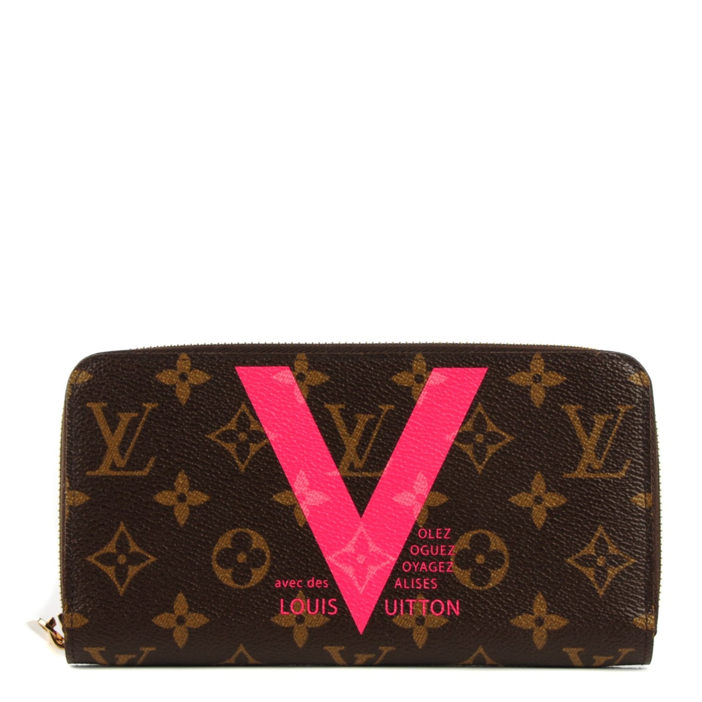 Monogram V Zippy Wallet Grenade