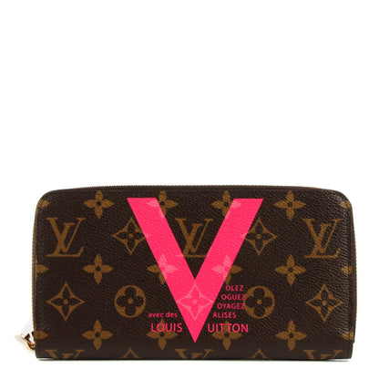 Louis Vuitton Monogram V Zippy Wallet Grenade 1 of 7