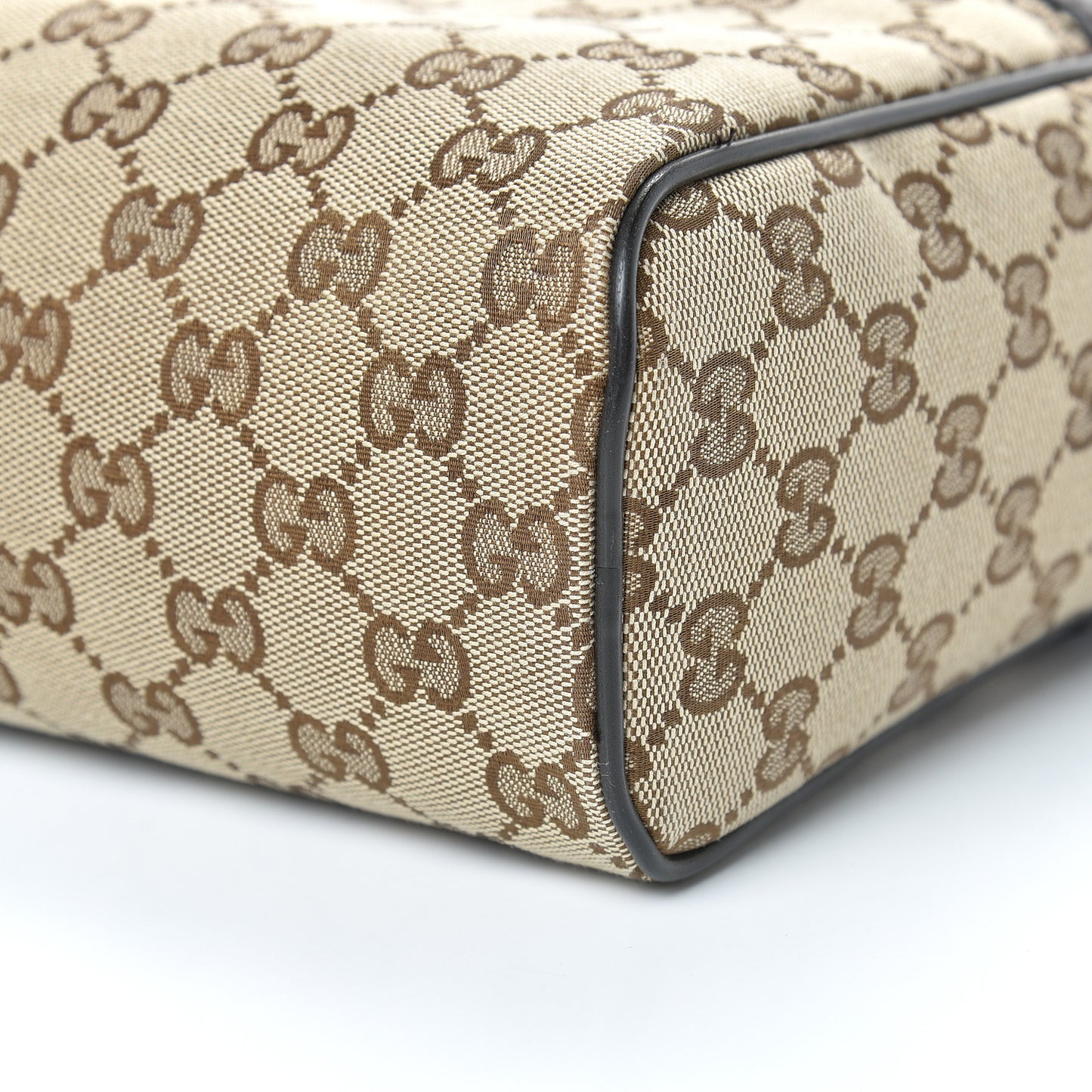 Monogram Messenger Bag Dark Brown