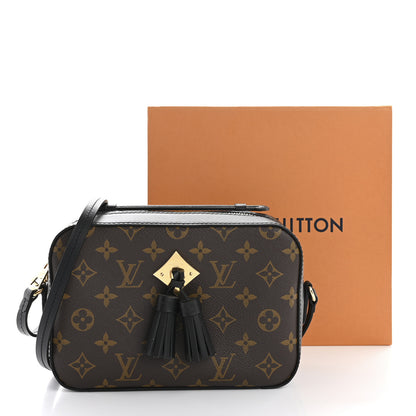 Louis Vuitton Monogram Saintonge Black 13 of 13