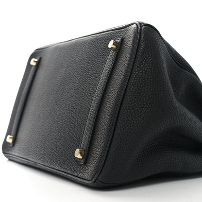 Hermes Togo Birkin 35 Black 10 of 10