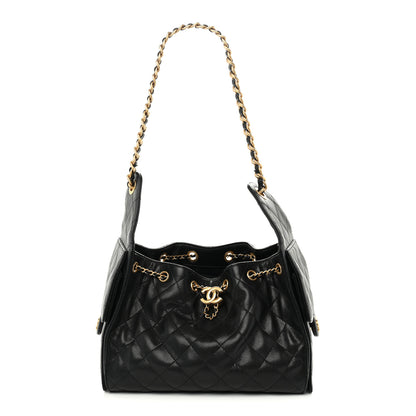 Chanel Caviar Quilted Small Chanel 25 Handbag Black 1 of 9