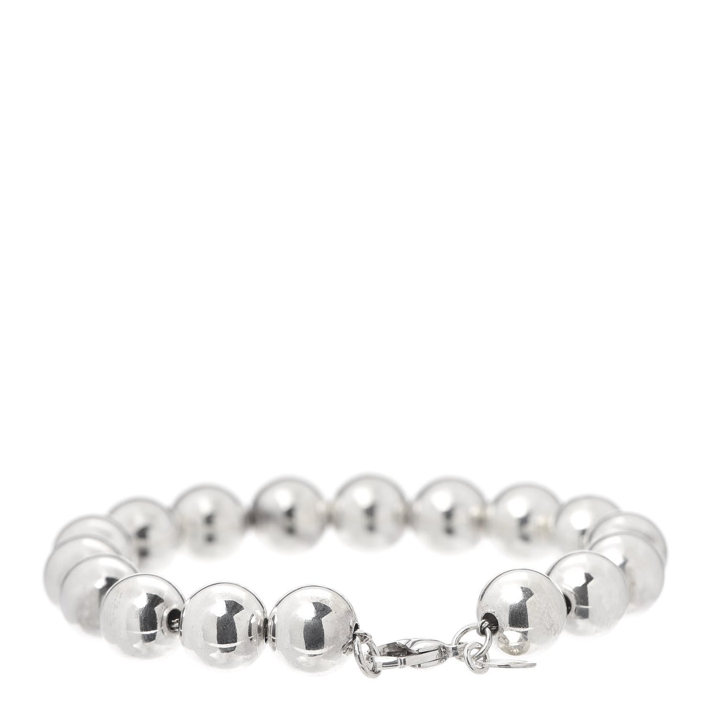 Sterling Silver 10mm HardWear Ball Bracelet