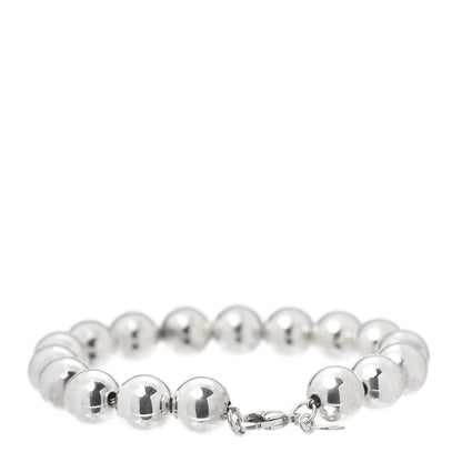 Tiffany Sterling Silver 10mm HardWear Ball Bracelet 3 of 6