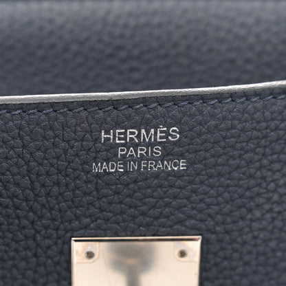 Hermes Togo Birkin 35 Bleu Nuit 6 of 16