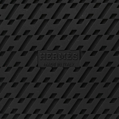 Hermes Nappa Extra Sandals 38.5 White 6 of 9