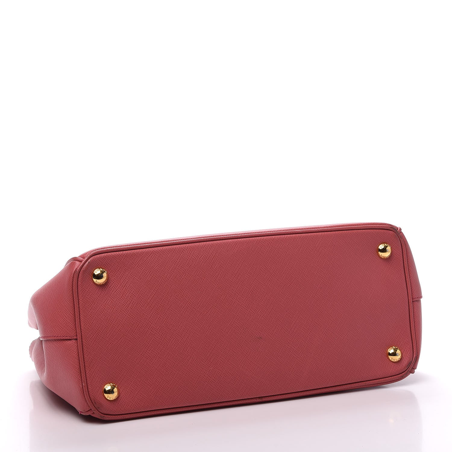 Prada Saffiano Small Galleria Double Zip Tote Fuxia 5 of 14
