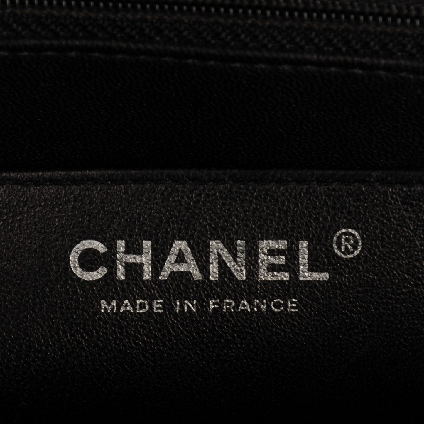 Caviar Quilted Jumbo Single Flap Black