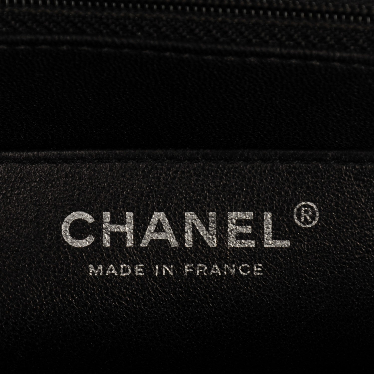 Chanel Caviar Quilted Jumbo Single Flap Black 6 of 7