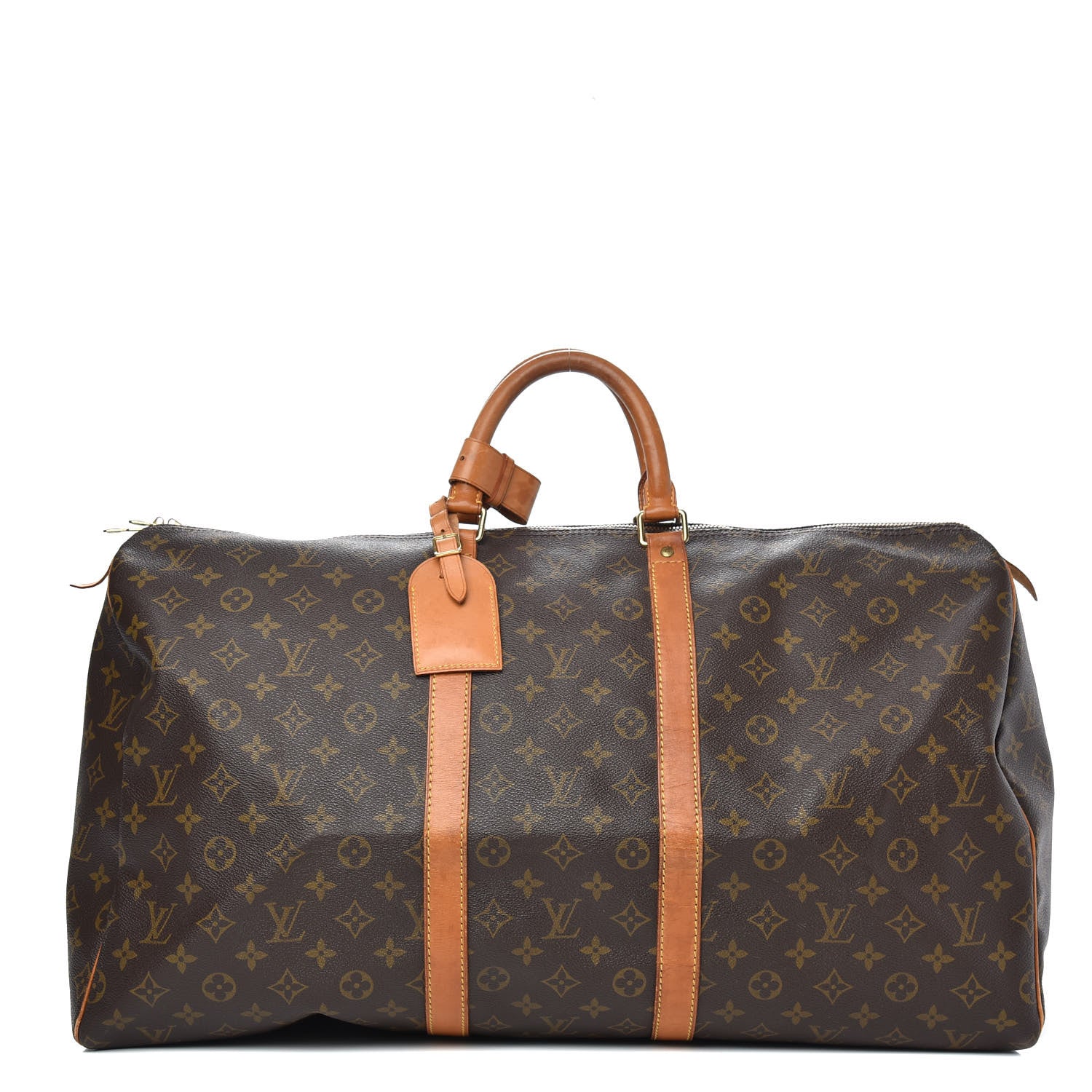 Louis Vuitton Monogram Keepall 55 1 of 12