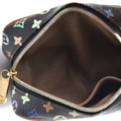 Louis Vuitton Monogram Multicolor Trousse Wapity Black 5 of 8
