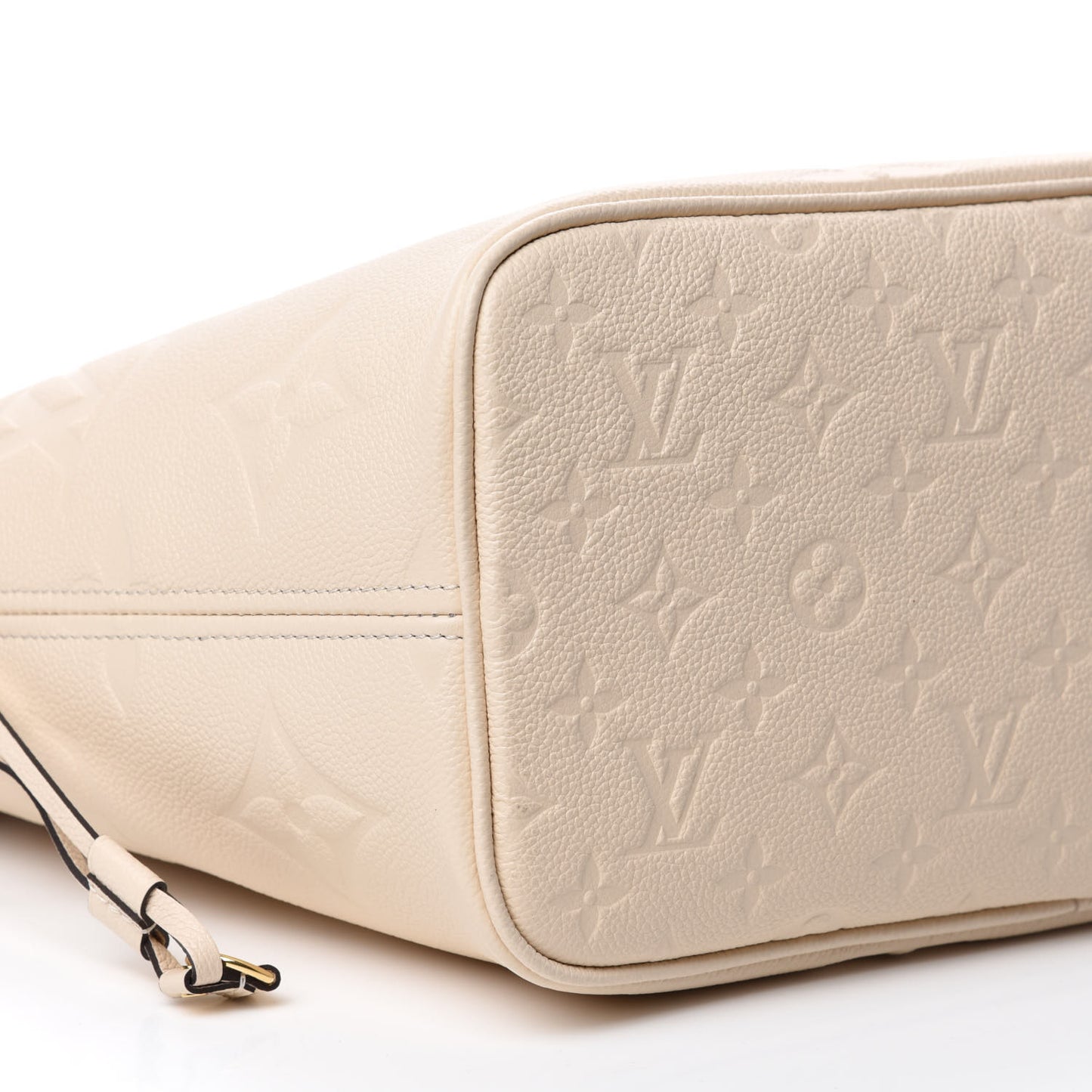 Empreinte Monogram Giant Neverfull MM Cream