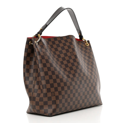 Louis Vuitton Damier Ebene Graceful MM 3 of 16