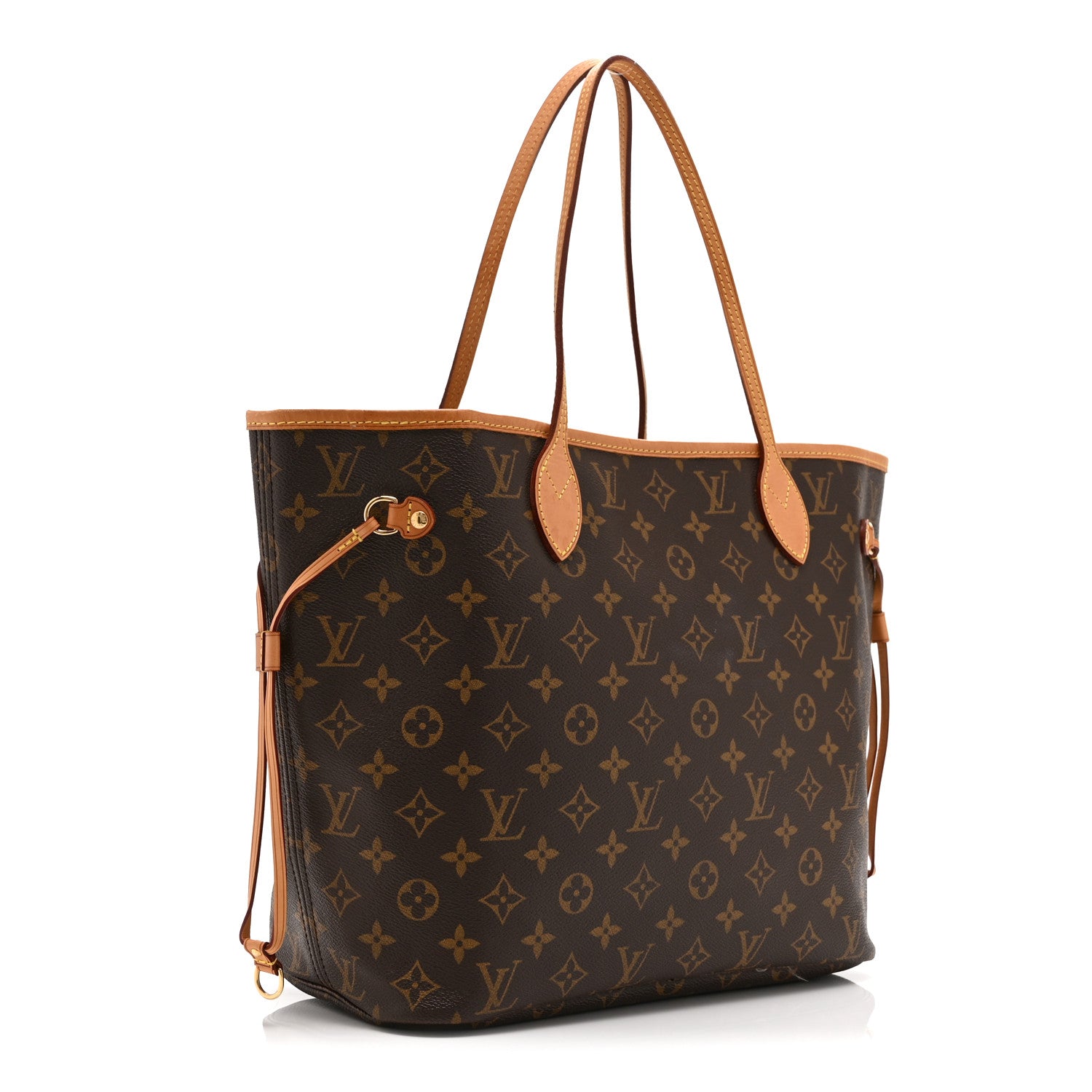 Louis Vuitton Monogram Neo Neverfull MM 4 of 11