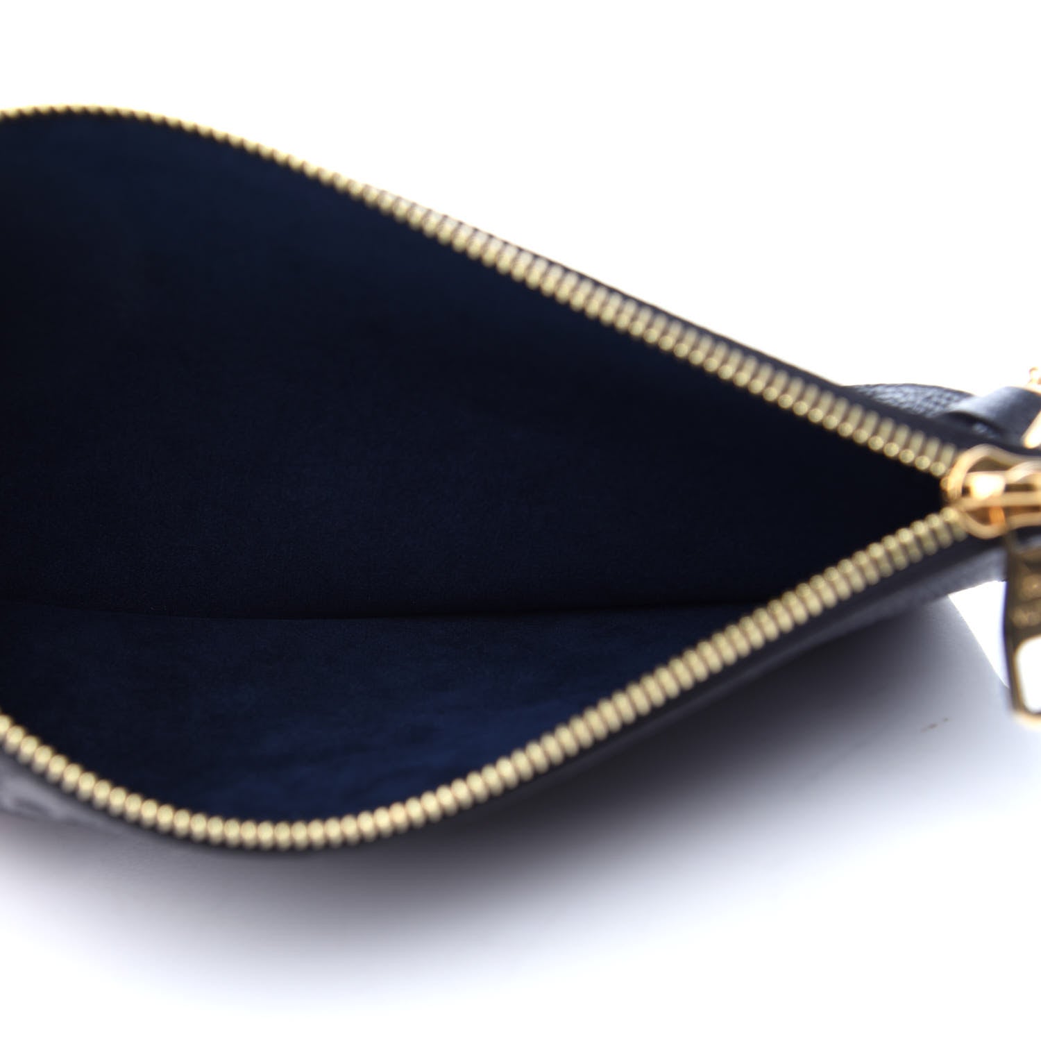 Louis Vuitton Empreinte Monogram Giant Neverfull MM Pochette Black 5 of 6