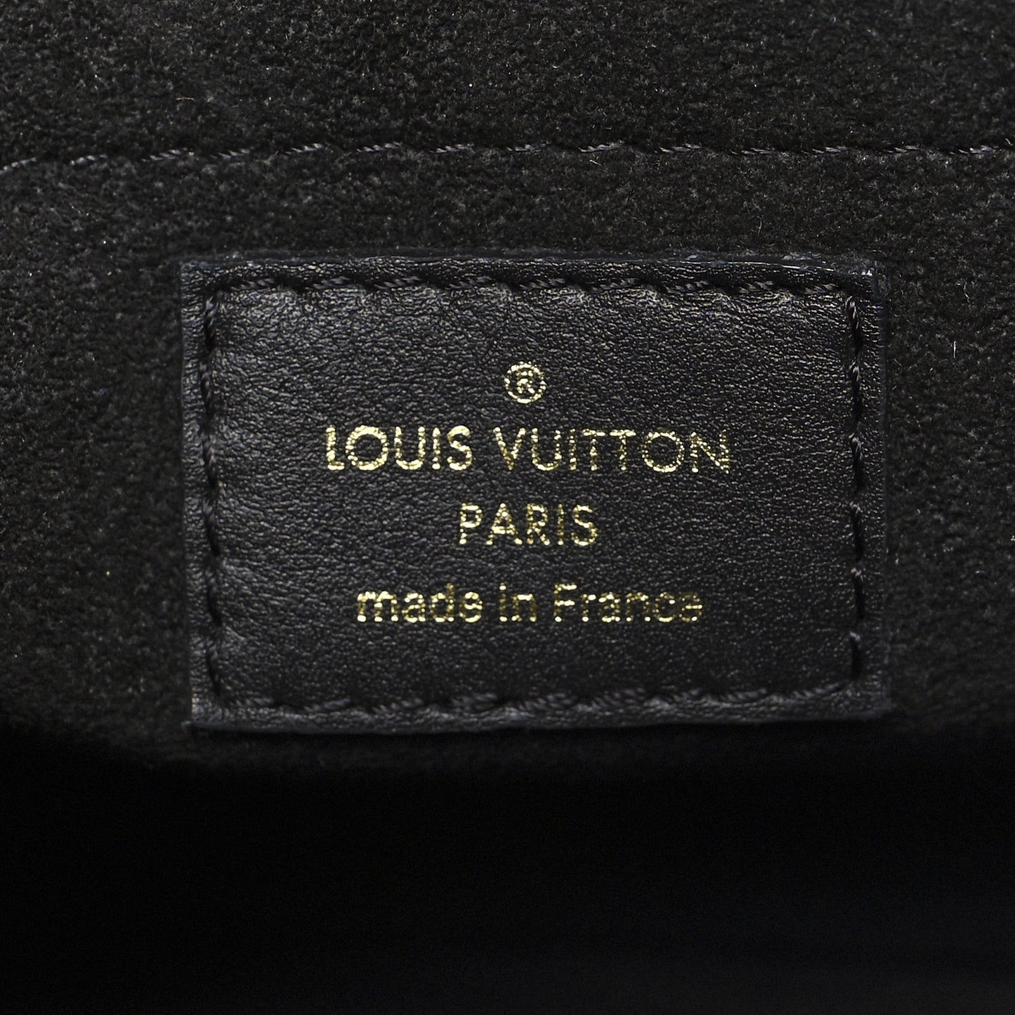 Calfskin New Wave Camera Bag Black