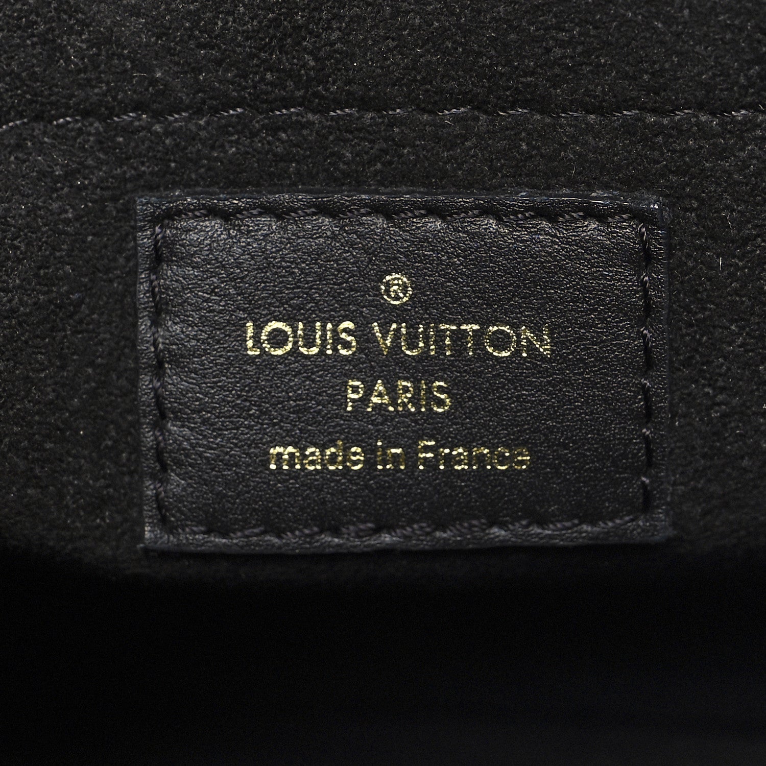 Louis Vuitton Calfskin New Wave Camera Bag Black 6 of 10