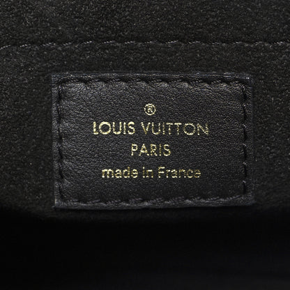Louis Vuitton Calfskin New Wave Camera Bag Black 6 of 10