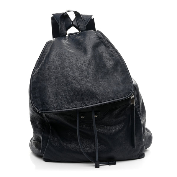 Balenciaga Agneau Giant 12 Silver Hardware S Traveler Backpack