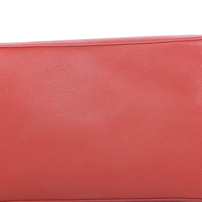 Loewe Calfskin V Bucket Bag Red 12 of 13