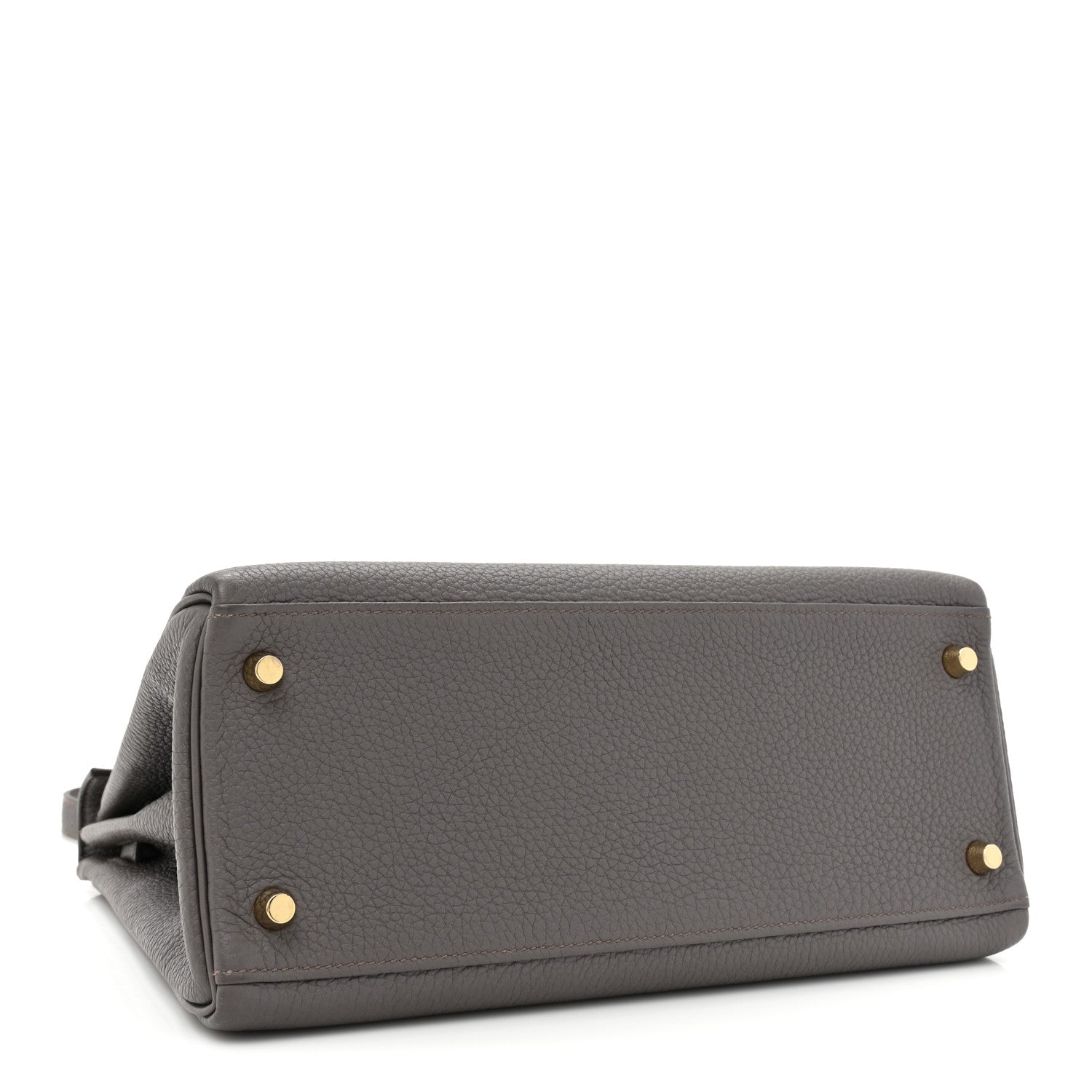 Hermes Togo Kelly Retourne 28 Etain 4 of 12