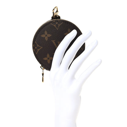Louis Vuitton Monogram Multi Pochette Accessories Round Coin Purse 2 of 6