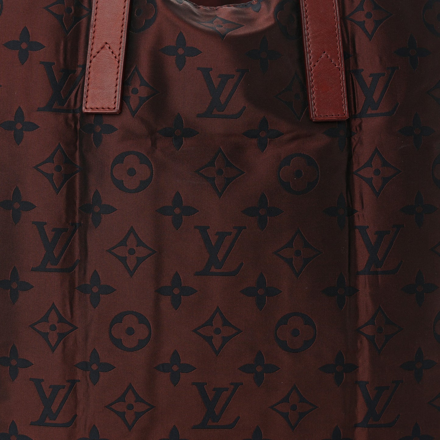 Nylon Monogram Cabas Escapade Tote Red
