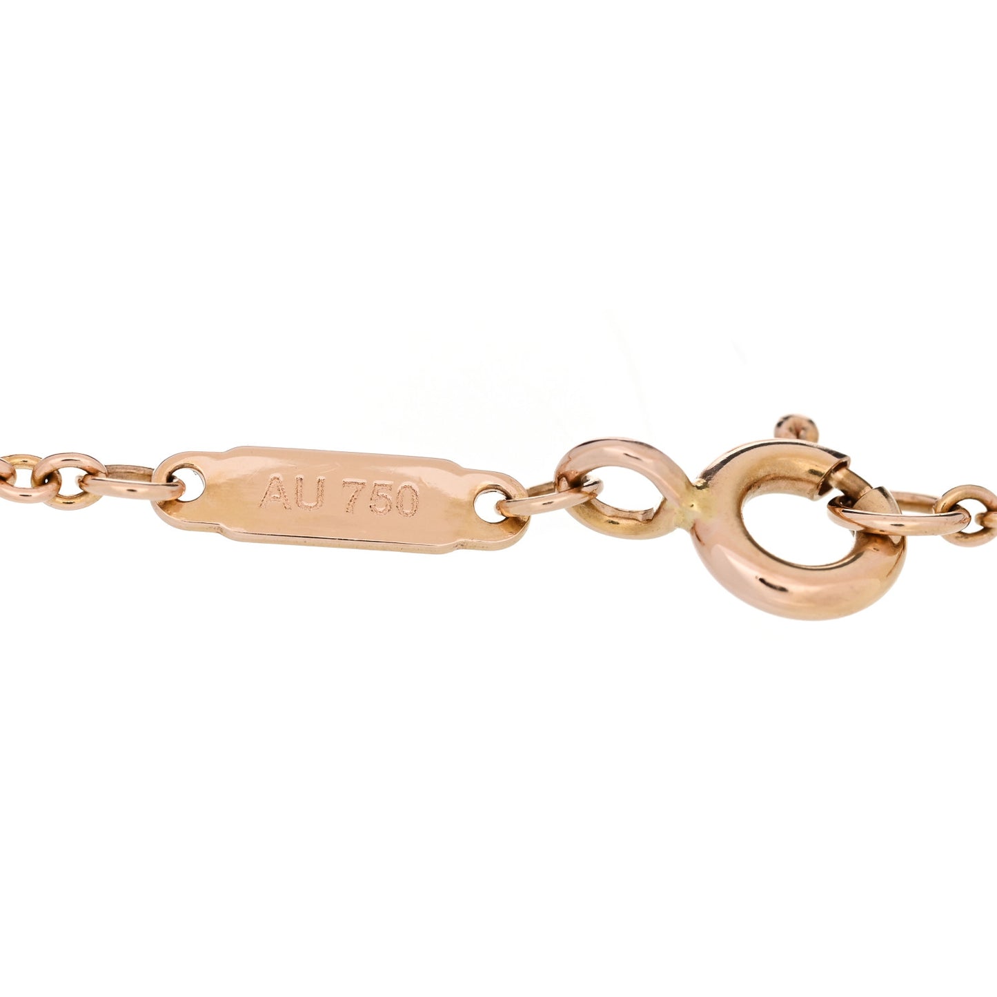 18K Rose Gold 1837 Interlocking Circles Bracelet