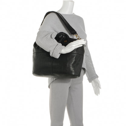 Givenchy Wrinkled Lambskin Medium Nightingale Black 2 of 8