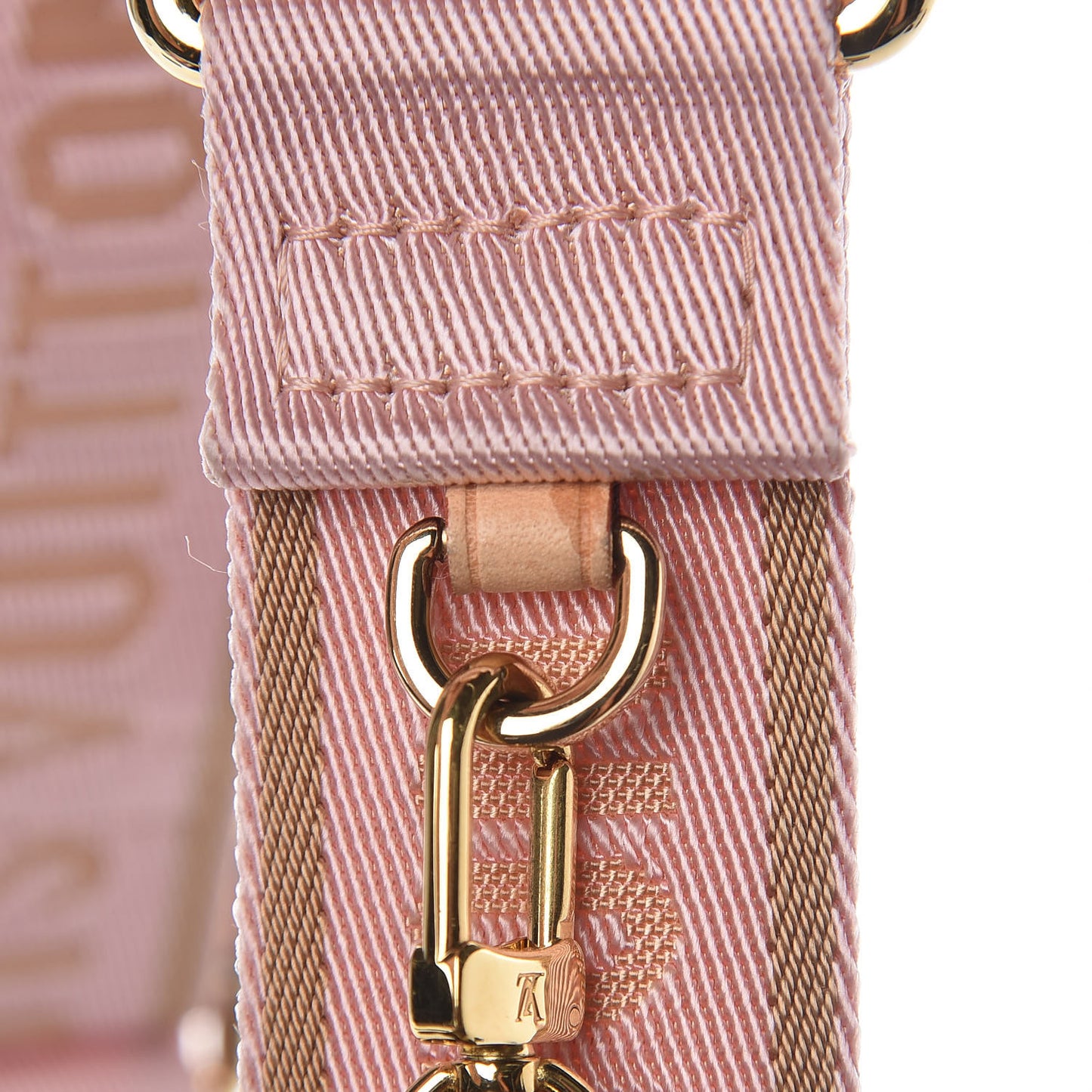 Monogram Multi Pochette Accessories Rose Clair
