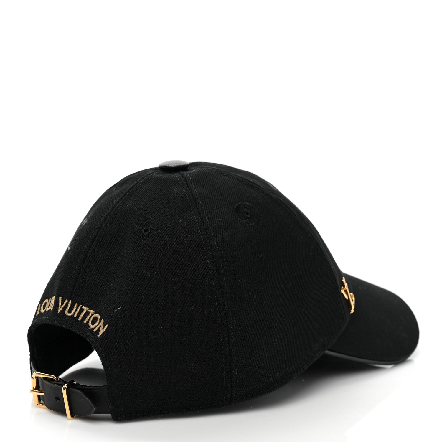 Louis Vuitton Iconic Baseball Cap Black 3 of 8
