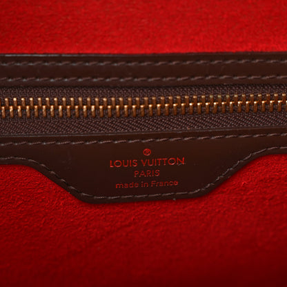 Louis Vuitton Damier Ebene Bergamo MM 6 of 10